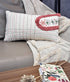 Ruhe Printed Shag Lumbar Cushion Cover - TGW