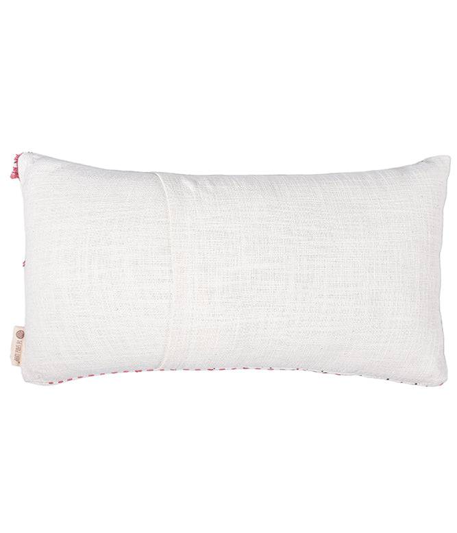 Ruhe Printed Shag Lumbar Cushion Cover - TGW