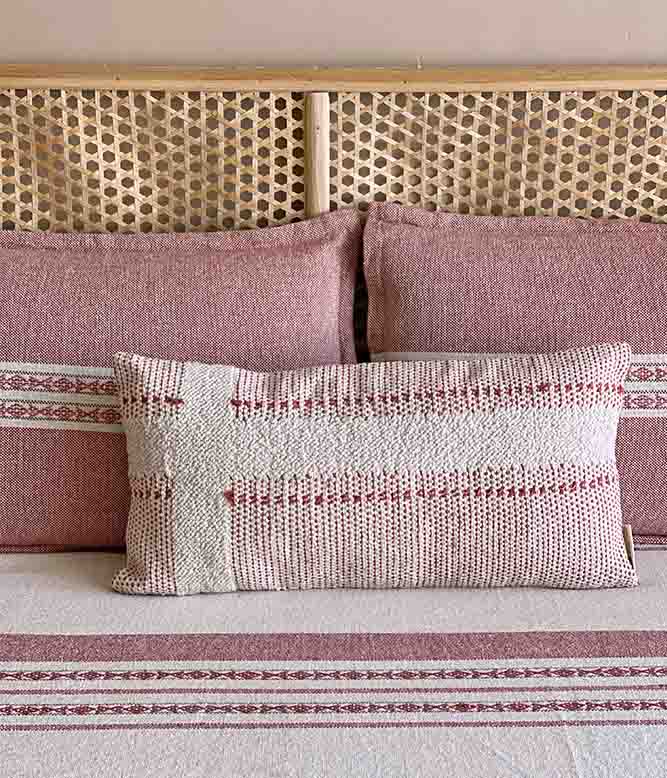 Strip Highlight Cushion Cover - TGW