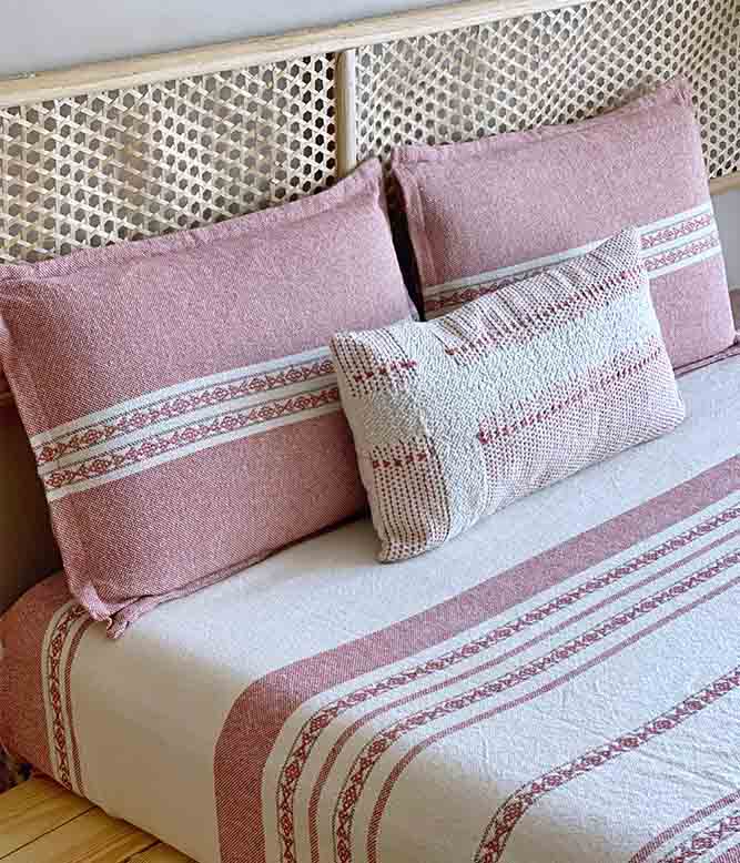 Strip Highlight Cushion Cover - TGW