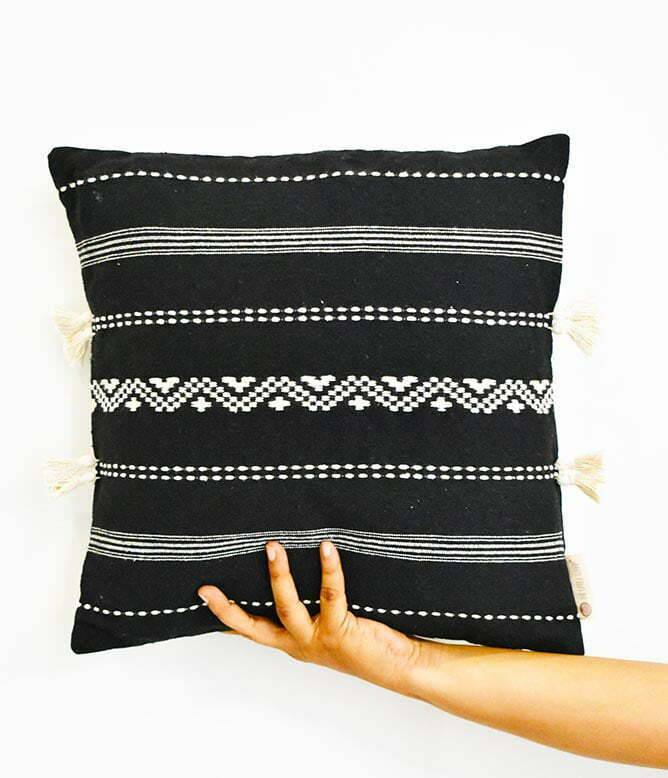 Stripes of Light Cushion Cover - TGW