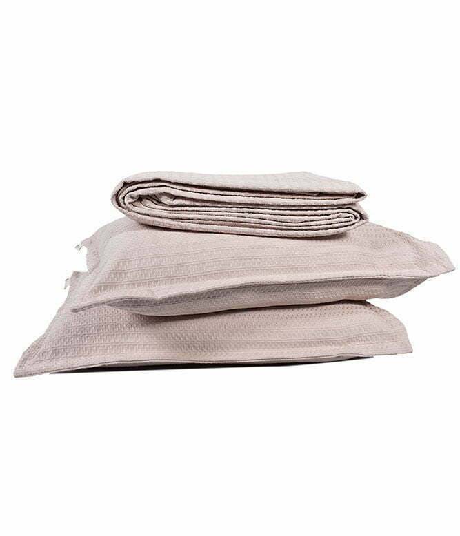 Swirl Bedding Set Perfect (Beige) - TGW