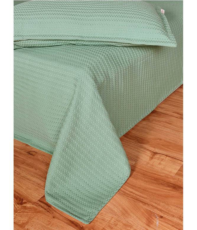 Swirl Bedding Set Sage Green - TGW
