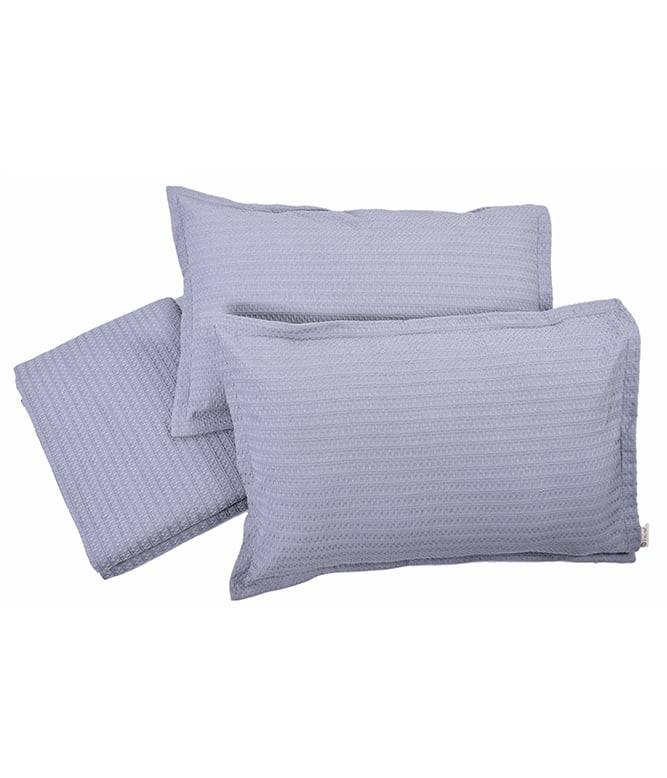 Swirl Bedding Set Slate Grey - TGW