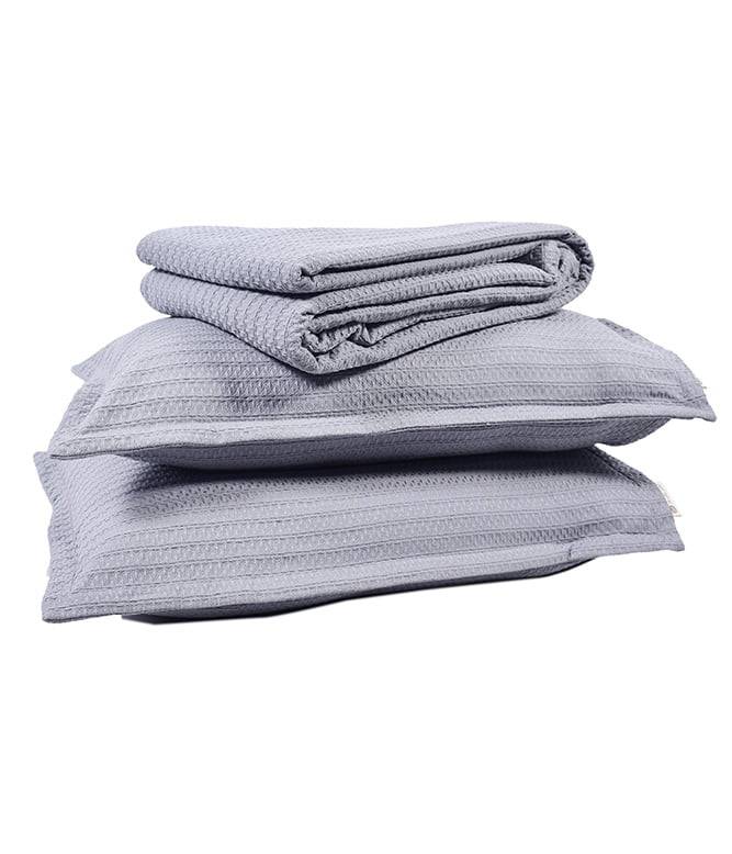 Swirl Bedding Set Slate Grey - TGW
