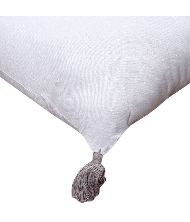 The Greige Warp 100% Cotton Cushion with Filling (Set of 2) - TGW