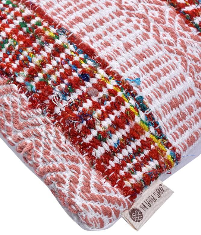 Verandah Cushion Cover (Pink Limestone) - TGW