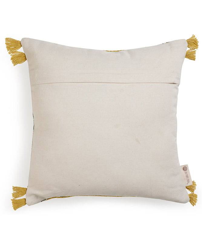 Vivacious Lines Braided Ribs Cushion Cover - TGW