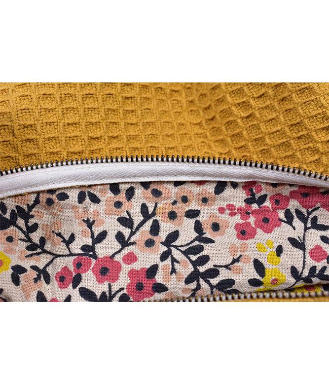 Waffle Dopp Kit (Ochre Yellow) - TGW