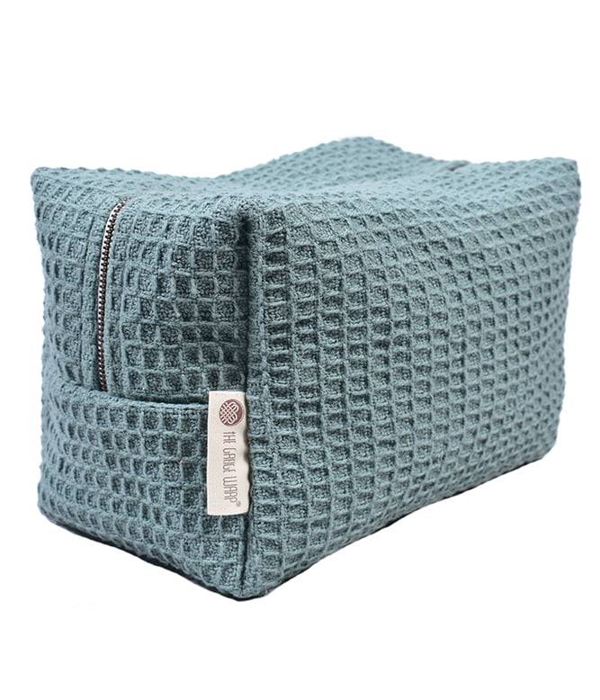 Waffle Dopp Kit (Sage Green) - TGW