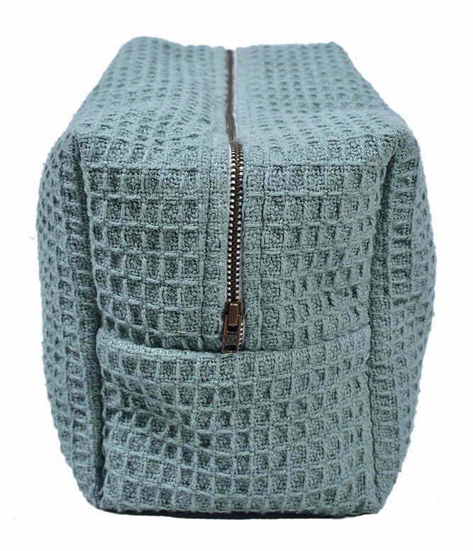 Waffle Dopp Kit (Sage Green) - TGW