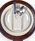 Willow Linen Napkin Set of 4 (Crusade) - TGW