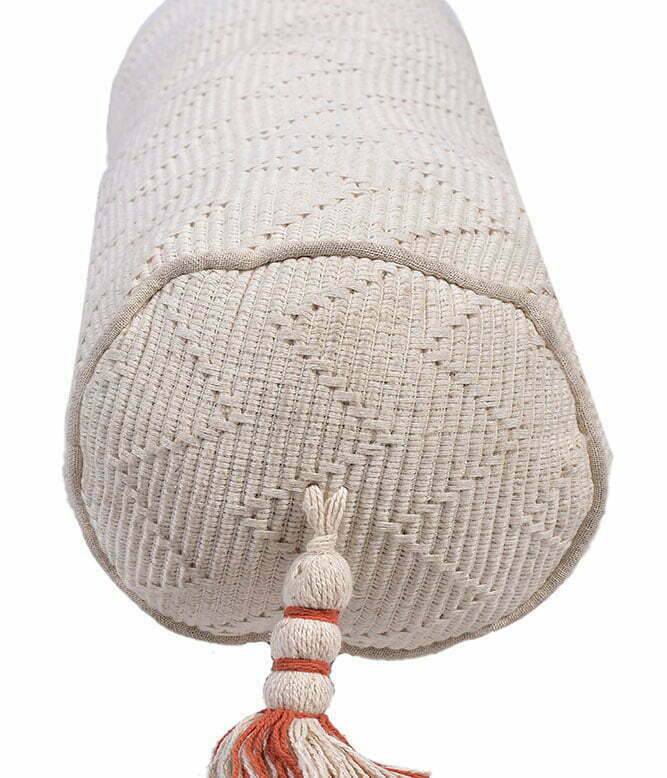 ZigZag Geo Bolster cushion - TGW