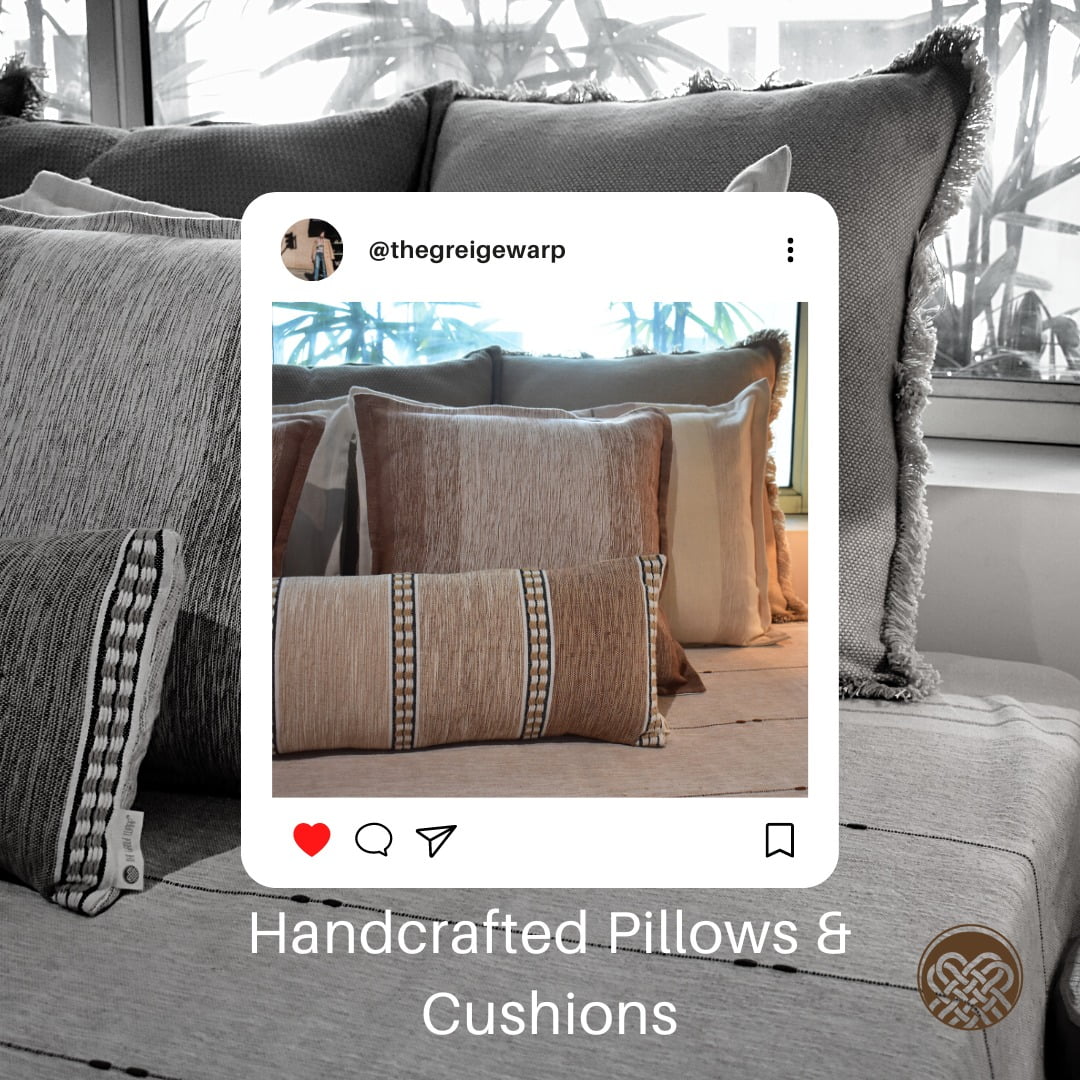 Cushions and Pillows