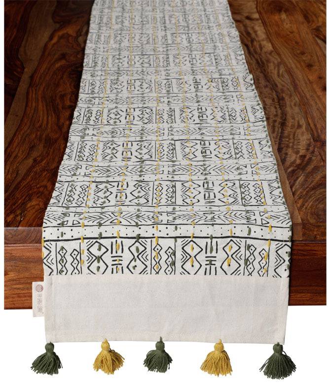 Elevate Your Dining Space with a Stunning Table Runner