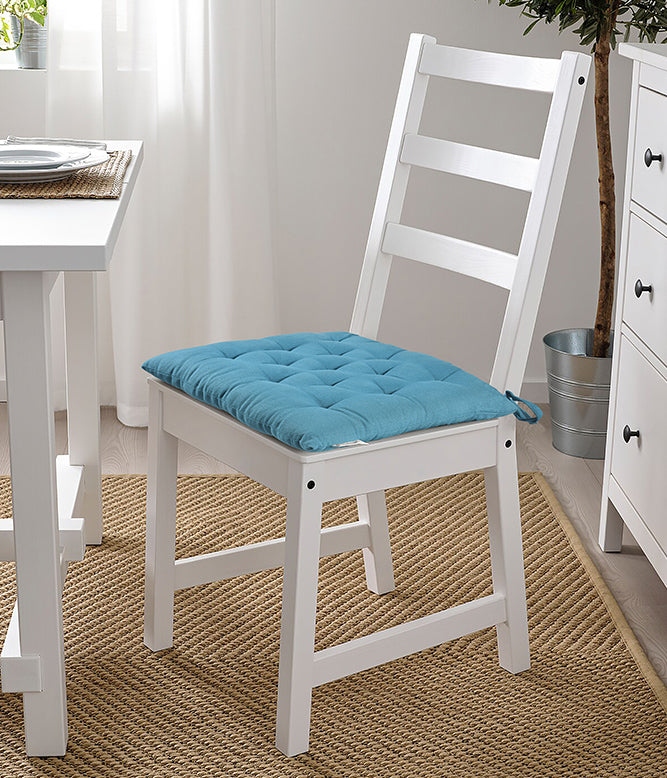 Colour Blocking Chairpad (Teal) - TGW