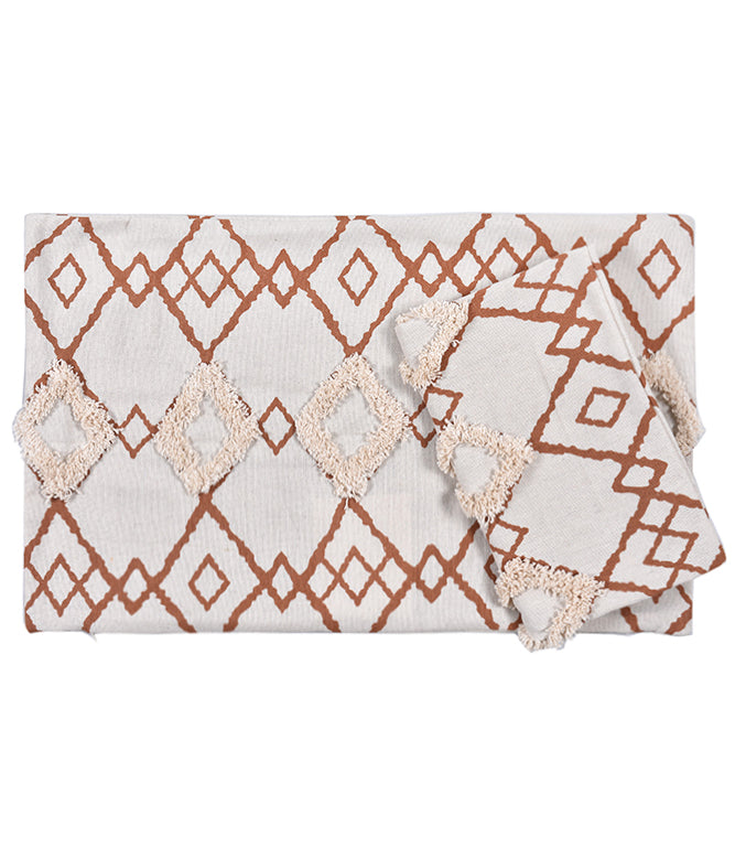Bohemian Fusion Lumbar Cushion Cover - Set of 2 - TGW