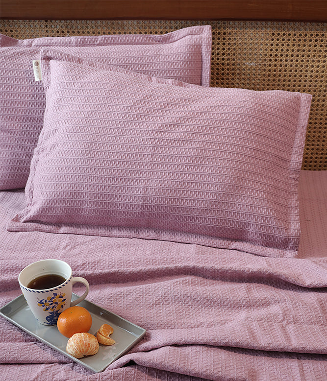 Swirl Bedding Set Bloom (Pink)