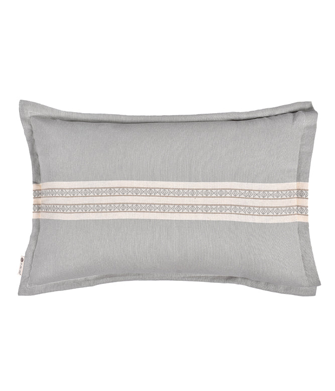 Saanjh Bed Set (Grey)