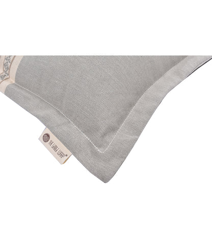 Saanjh Bed Set (Grey)