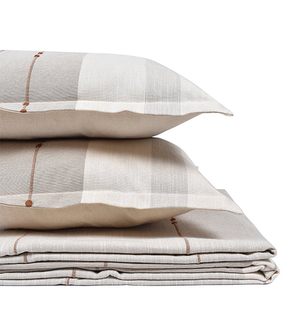 Ombre Nut Browm Bedcover Set