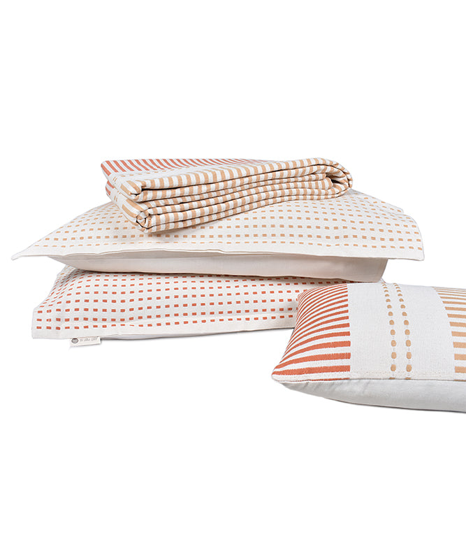 Bliss Stripes Bedcover Set