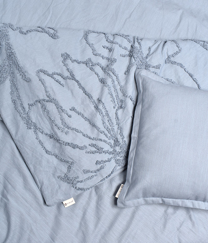 Petal Perfect Duvet - Grey