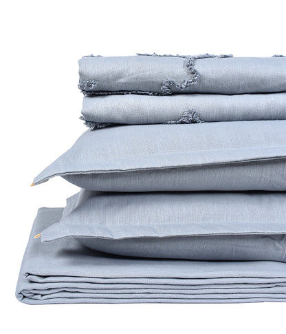 Petal Perfect Duvet - Grey