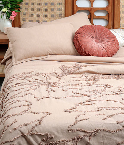 Petal Perfect Duvet - Beige