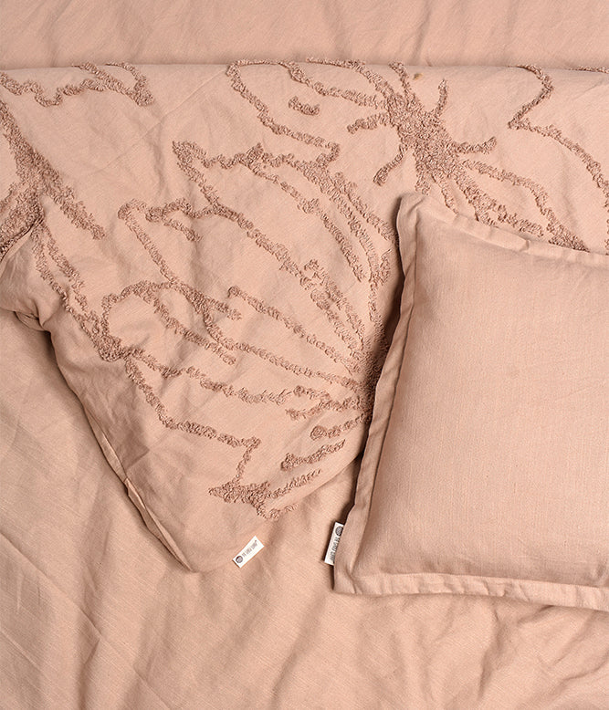 Petal Perfect Duvet - Beige