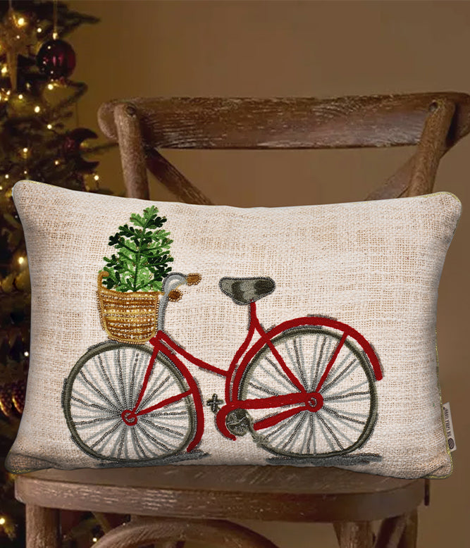 Holiday Lumbar Cushion Cover - TGW