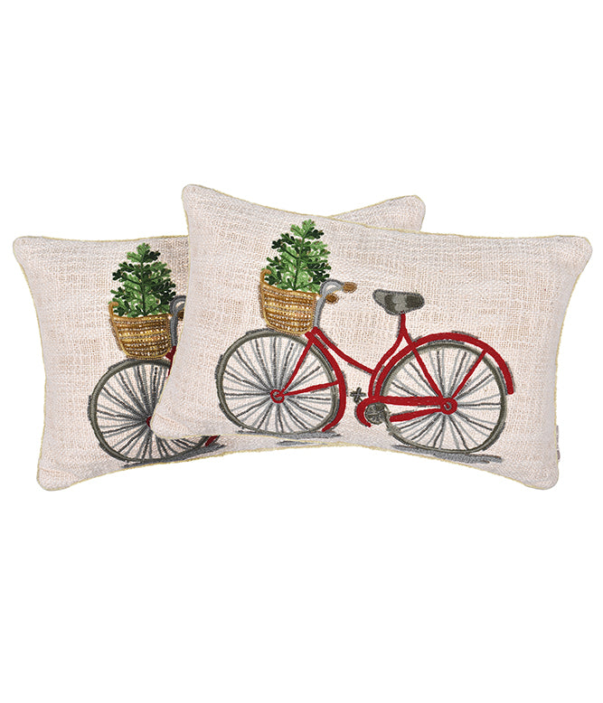 Holiday Lumbar Cushion Cover - TGW