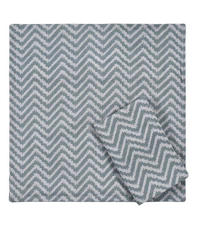 Vibrant Wave Printed Cushion Cover - Set of 2 - TGW