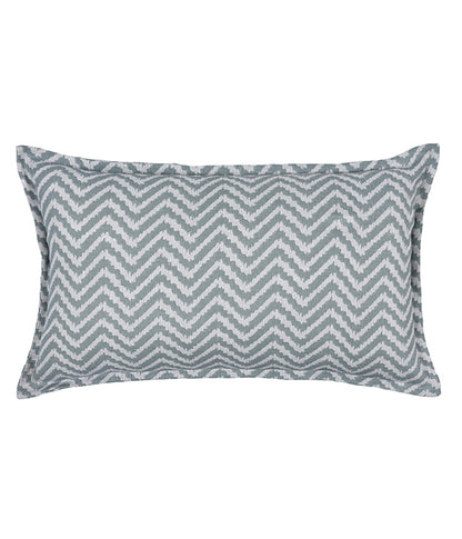 Vibrant Wave Lumbar Printed Cushion Cover - Set of 2 - TGW