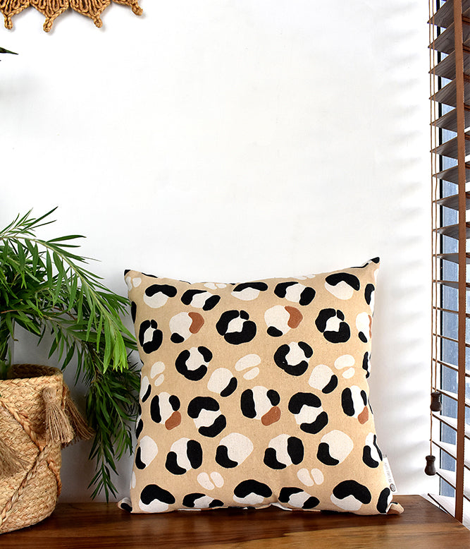 Timeless Leopard Cushion (Set Of 2)