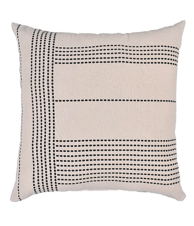 Playful Stripe Cushion (Set Of 2)