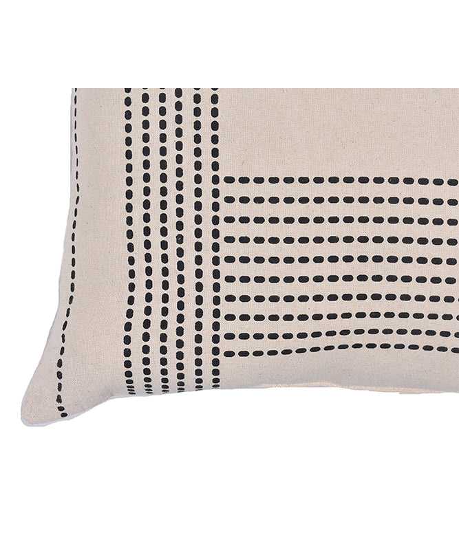 Playful Stripe Cushion (Set Of 2)