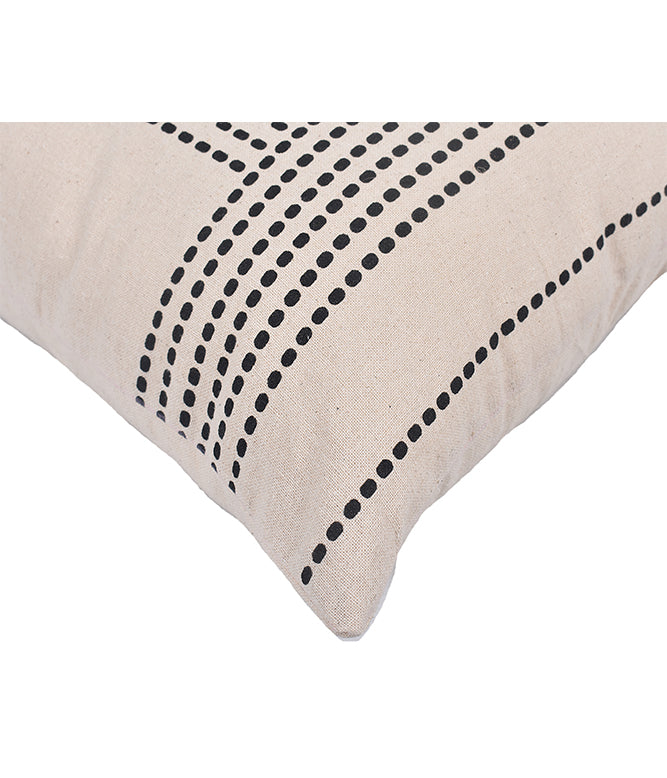 Playful Stripe Cushion (Set Of 2)