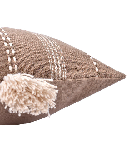 Stripes of Light Cushion Cover (Beige)