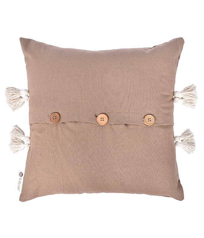 Stripes of Light Cushion Cover (Beige)