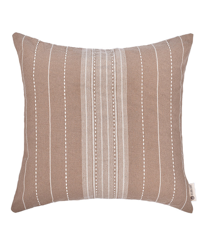 Densely Minimal Cushion Cover (Beige)