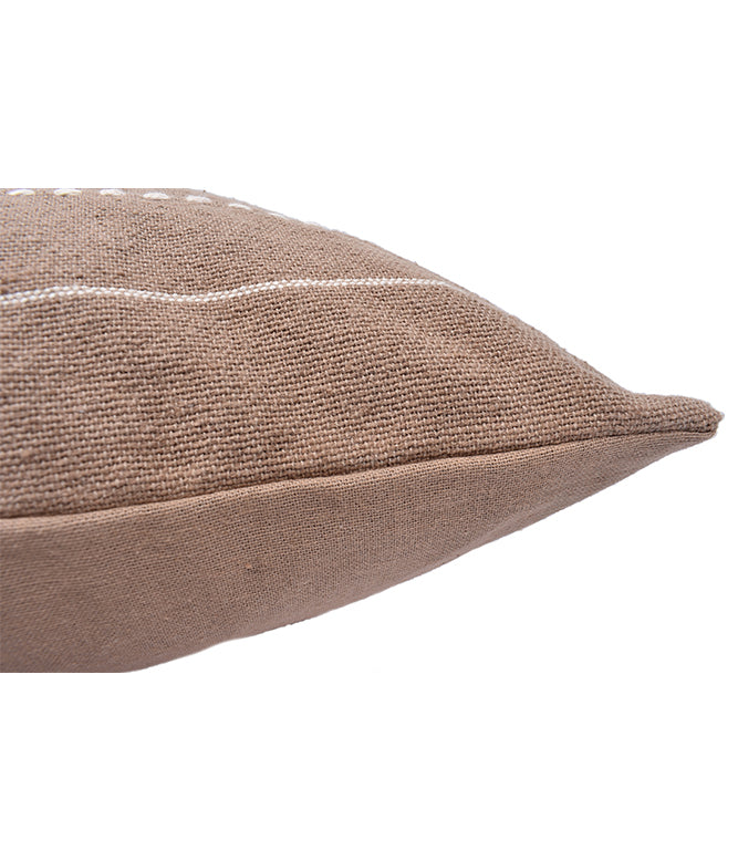 Densely Minimal Cushion Cover (Beige)