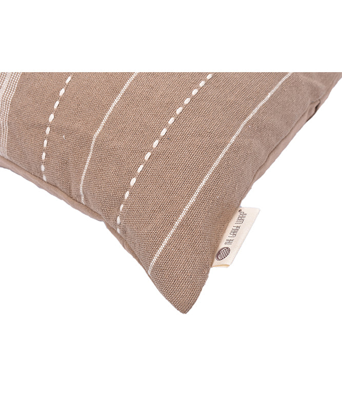 Densely Minimal Cushion Cover (Beige)