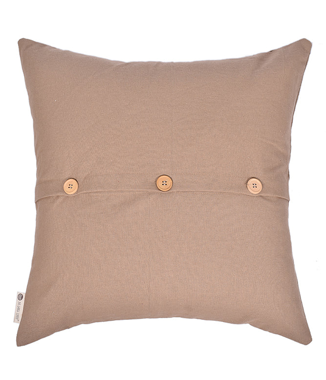 Densely Minimal Cushion Cover (Beige)