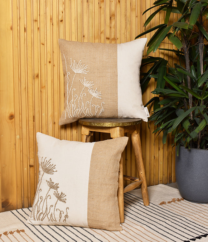 Garden Play Cushion Cover (Set of 2)