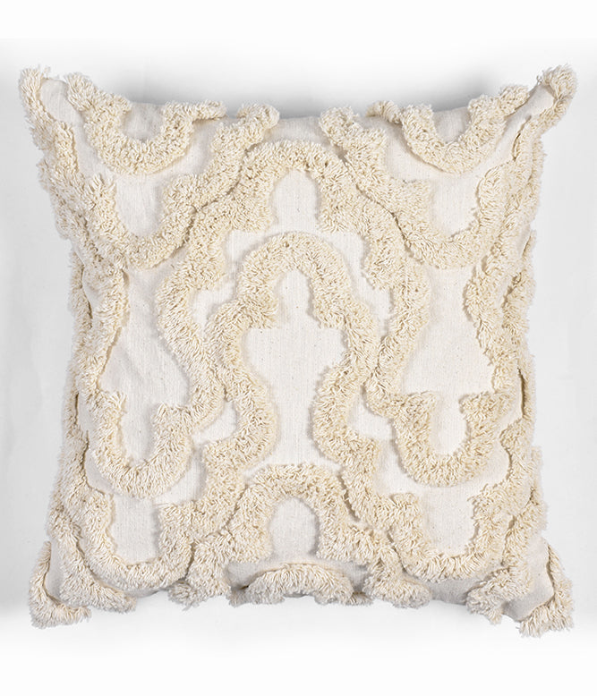 Seashell Ivory Cushion Cover