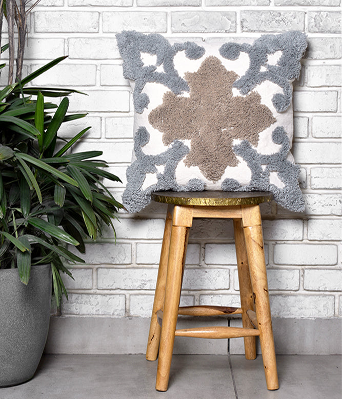 Classic Tuft Cushion Cover