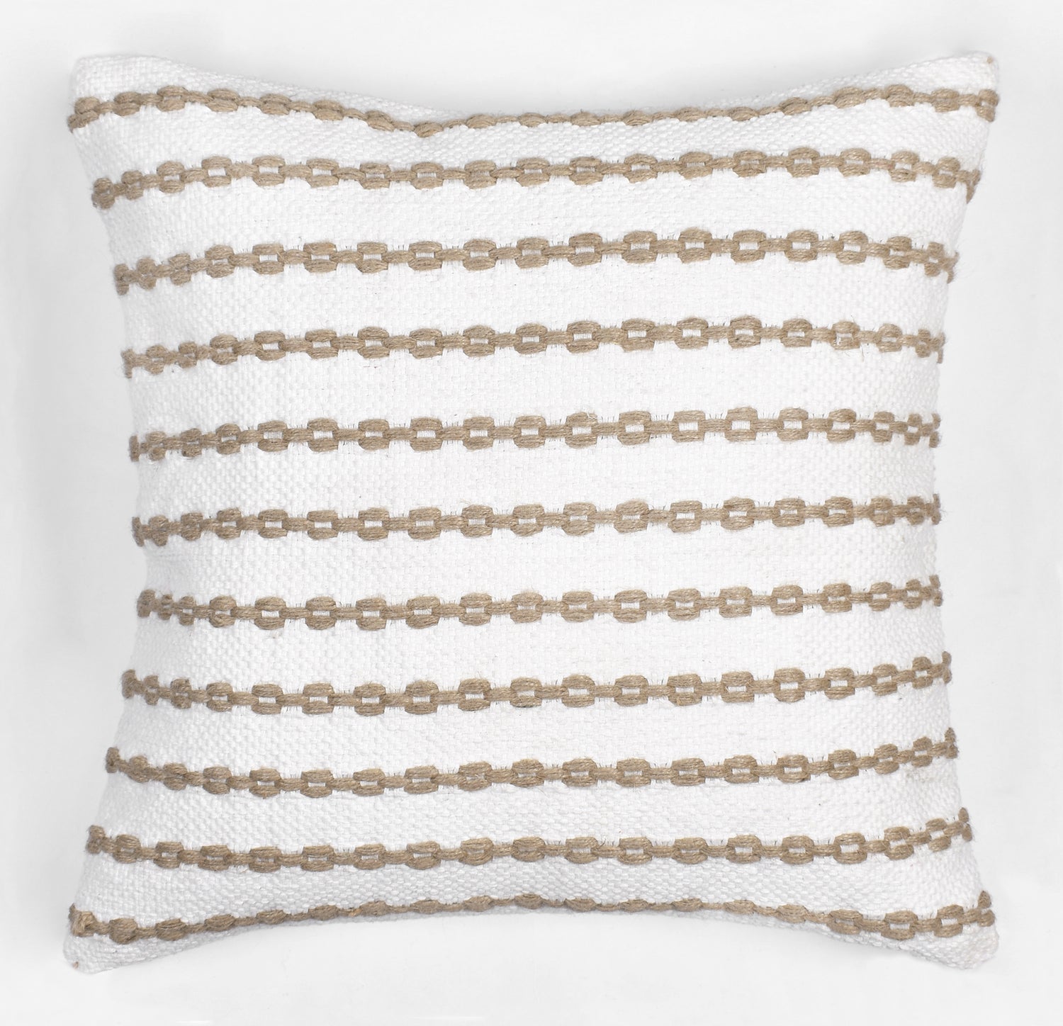 Rustic Chain Cushion Cover