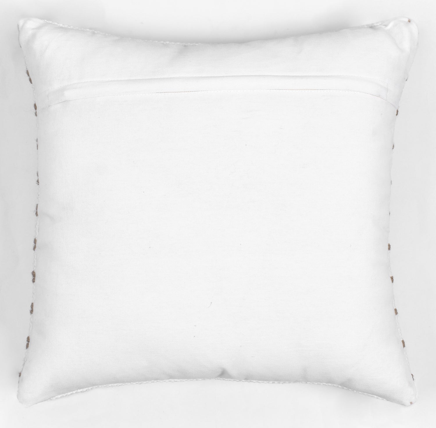 Rustic Chain Cushion Cover