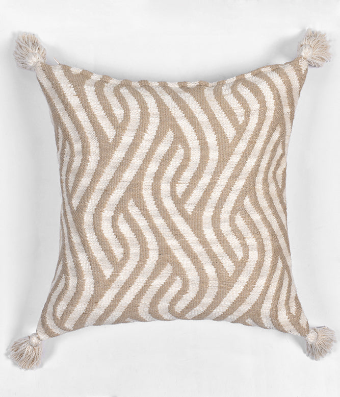 Dancing Waves Cushion Cover